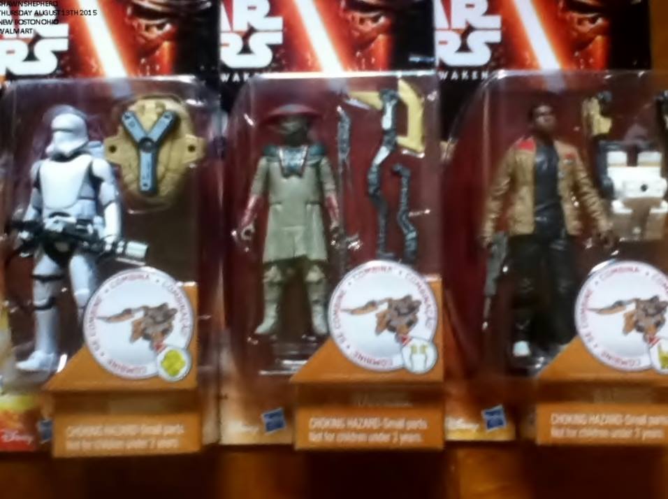 Star Wars The Force Awakens Toy Leaks