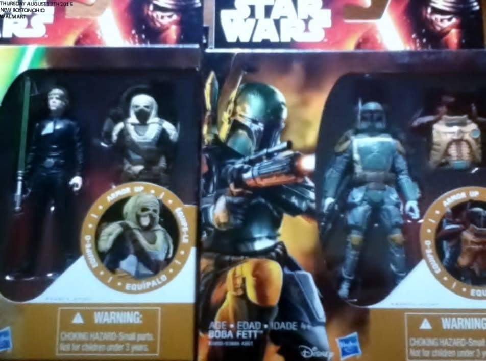 Star Wars The Force Awakens Toy Leaks