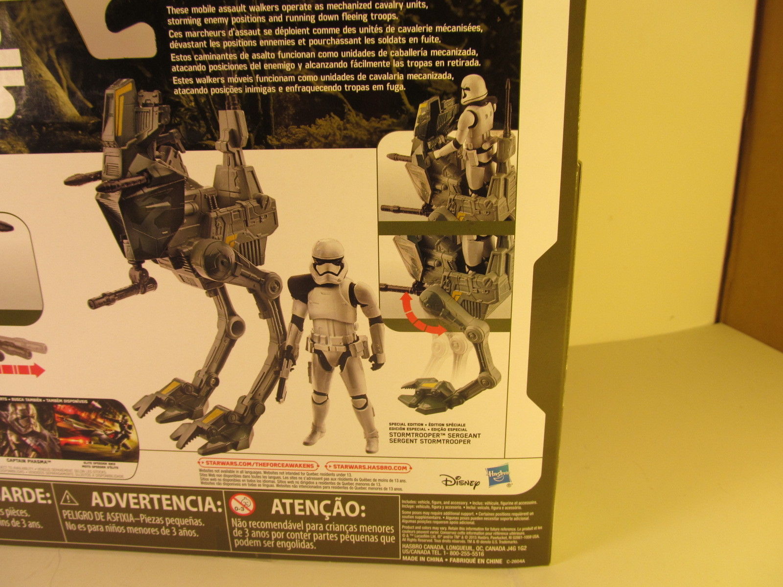 Star Wars The Force Awakens Toy Leaks