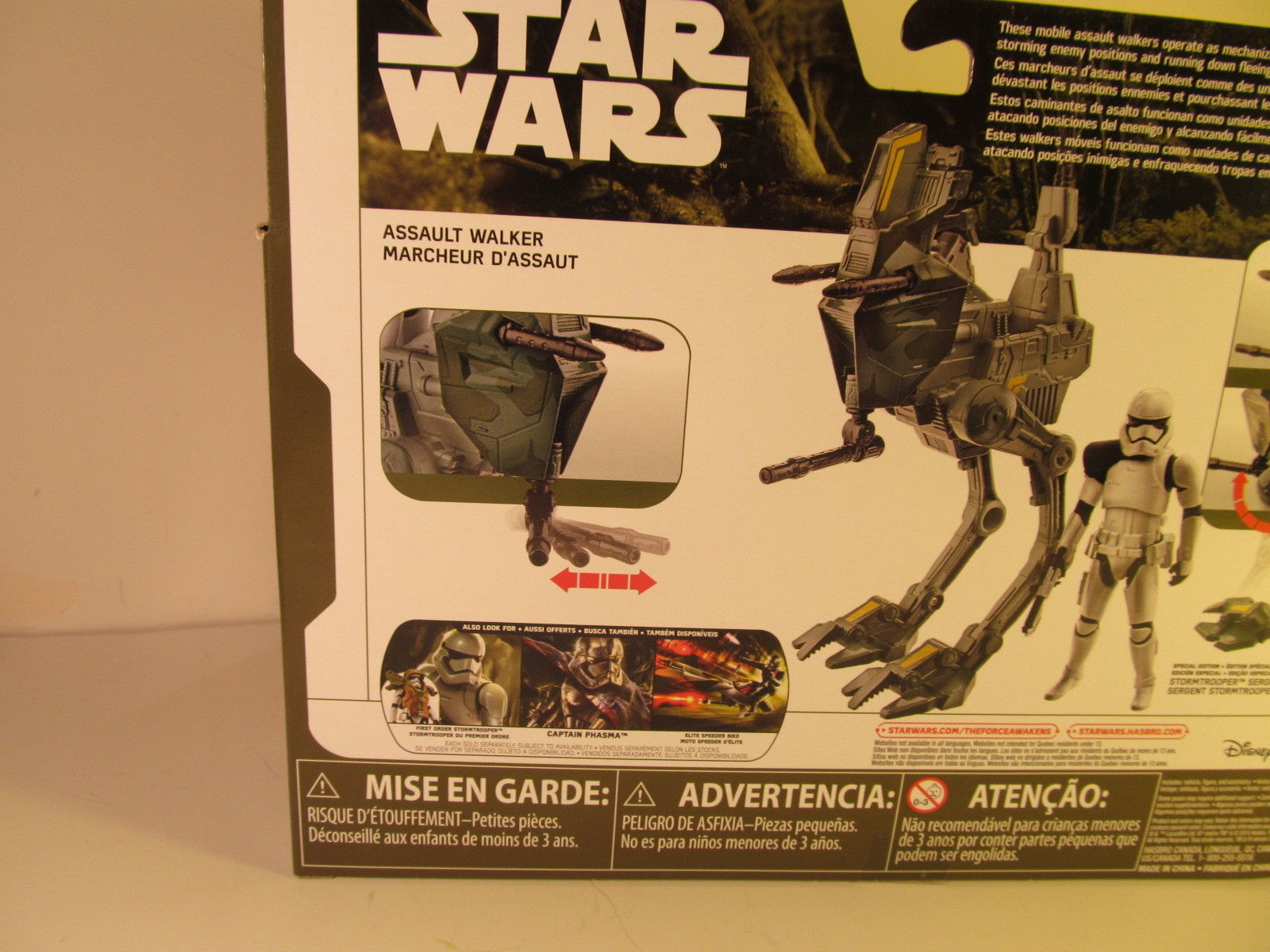 Star Wars The Force Awakens Toy Leaks