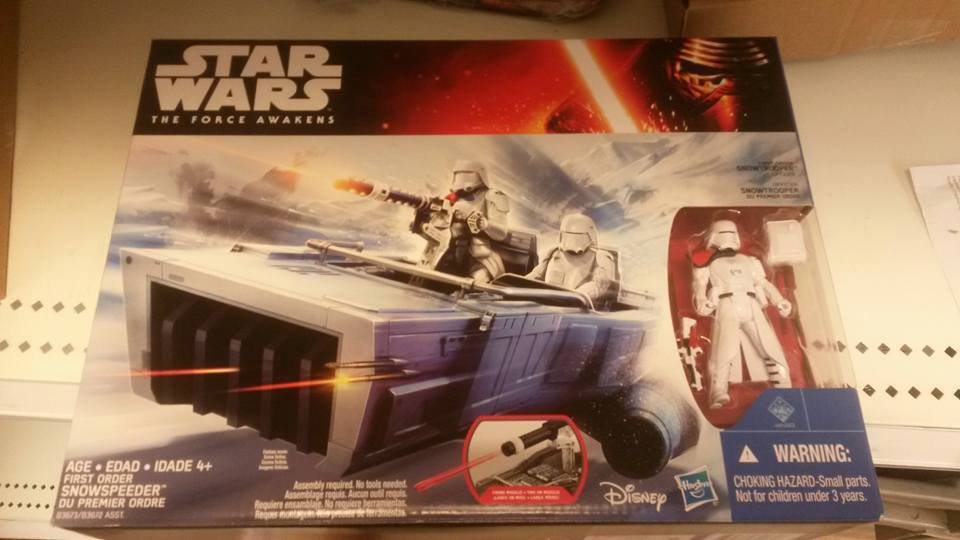 Star Wars The Force Awakens Toy Leaks