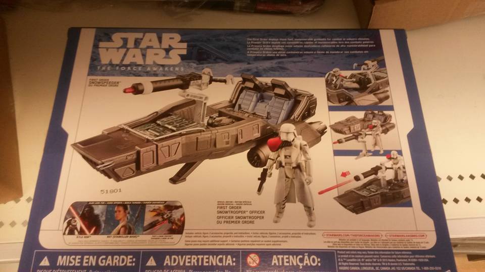 Star Wars The Force Awakens Toy Leaks