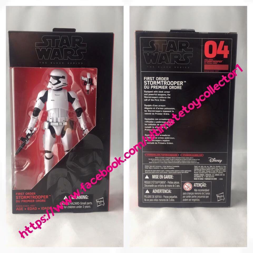 Star Wars The Force Awakens Toy Leaks