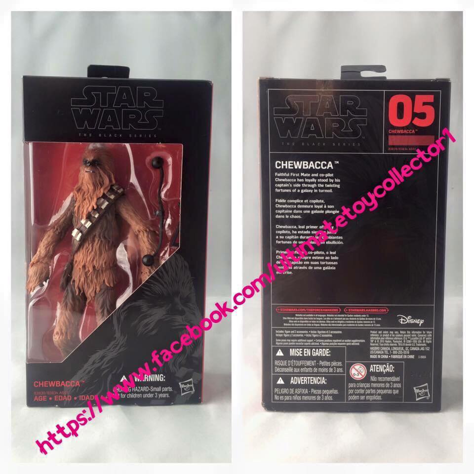 Star Wars The Force Awakens Toy Leaks