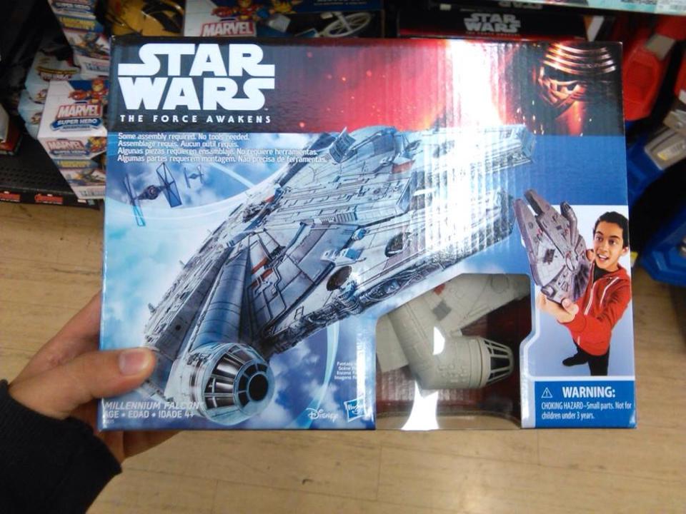 Star Wars The Force Awakens Toy Leaks