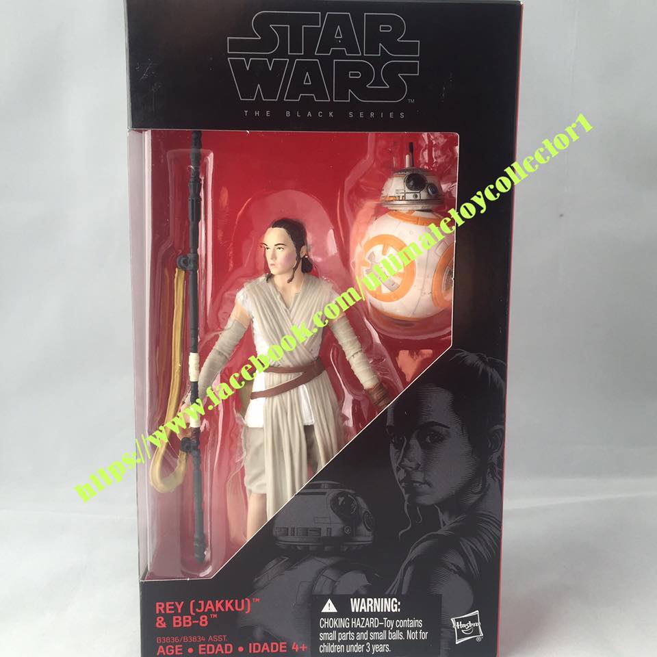 Star Wars The Force Awakens Toy Leaks