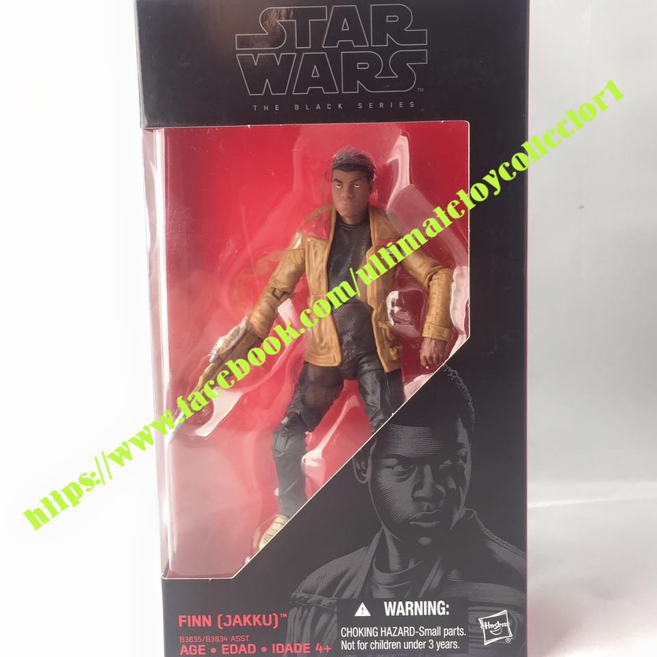 Star Wars The Force Awakens Toy Leaks