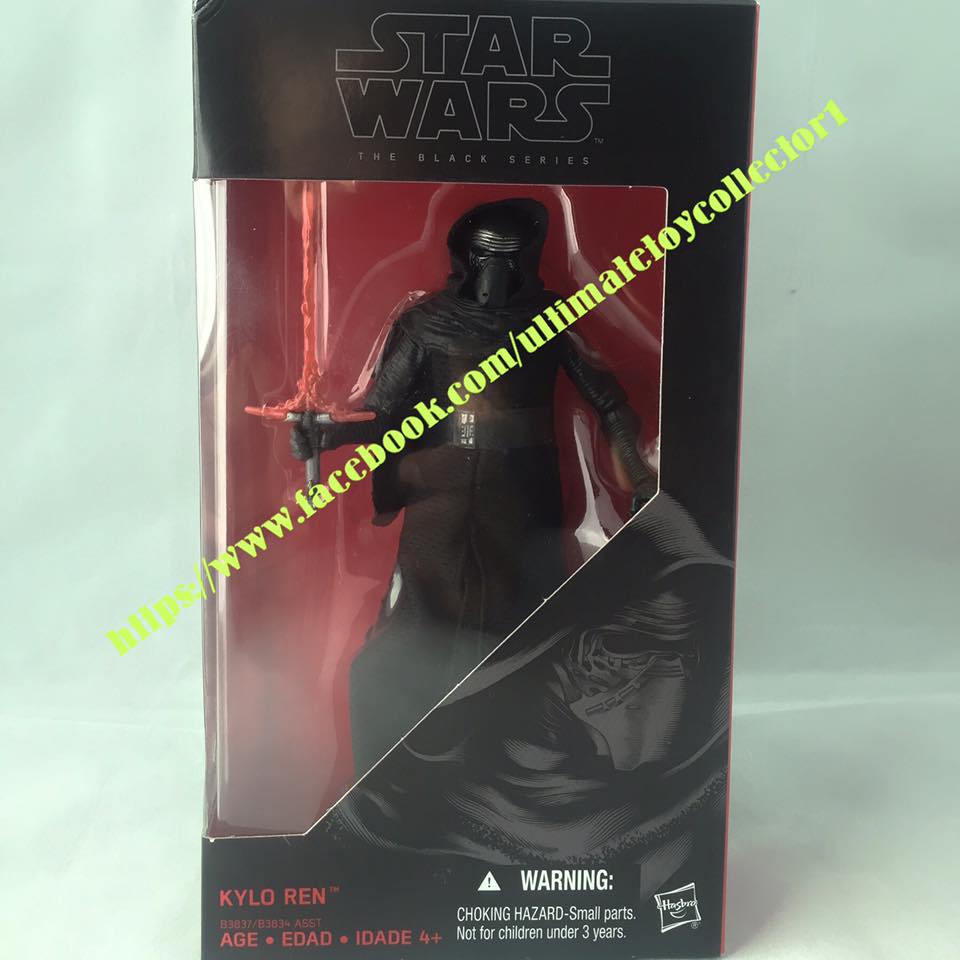 Star Wars The Force Awakens Toy Leaks