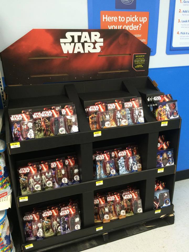 Star Wars The Force Awakens Toy Leaks