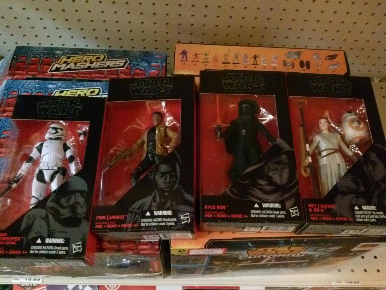 Star Wars The Force Awakens Toy Leaks