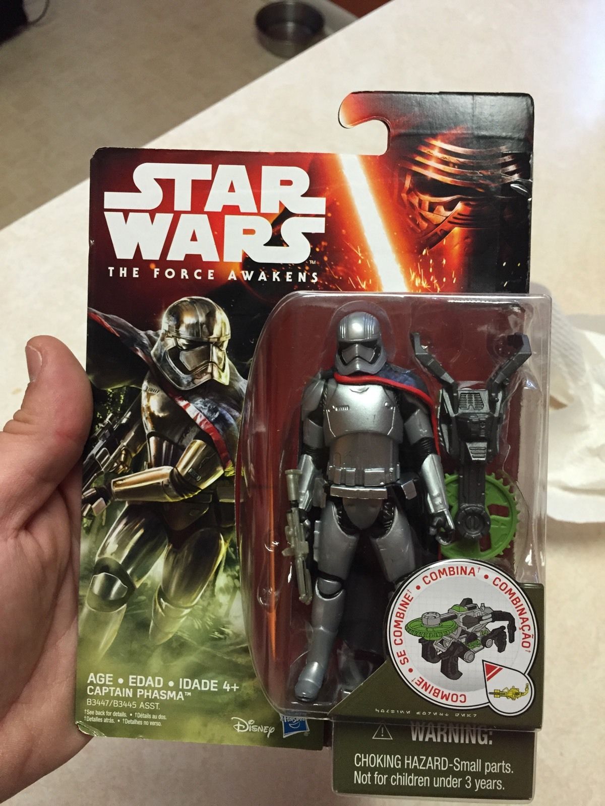 Star Wars The Force Awakens Toy Leaks