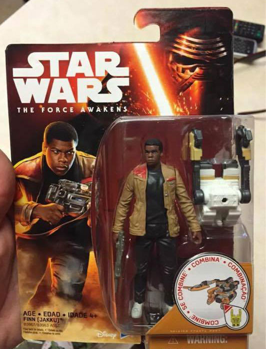 Star Wars The Force Awakens Toy Leaks