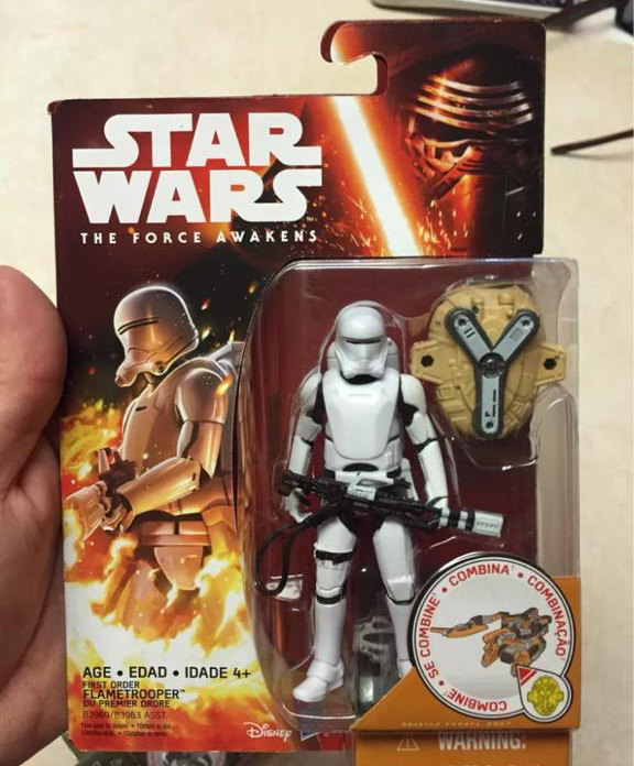 Star Wars The Force Awakens Toy Leaks