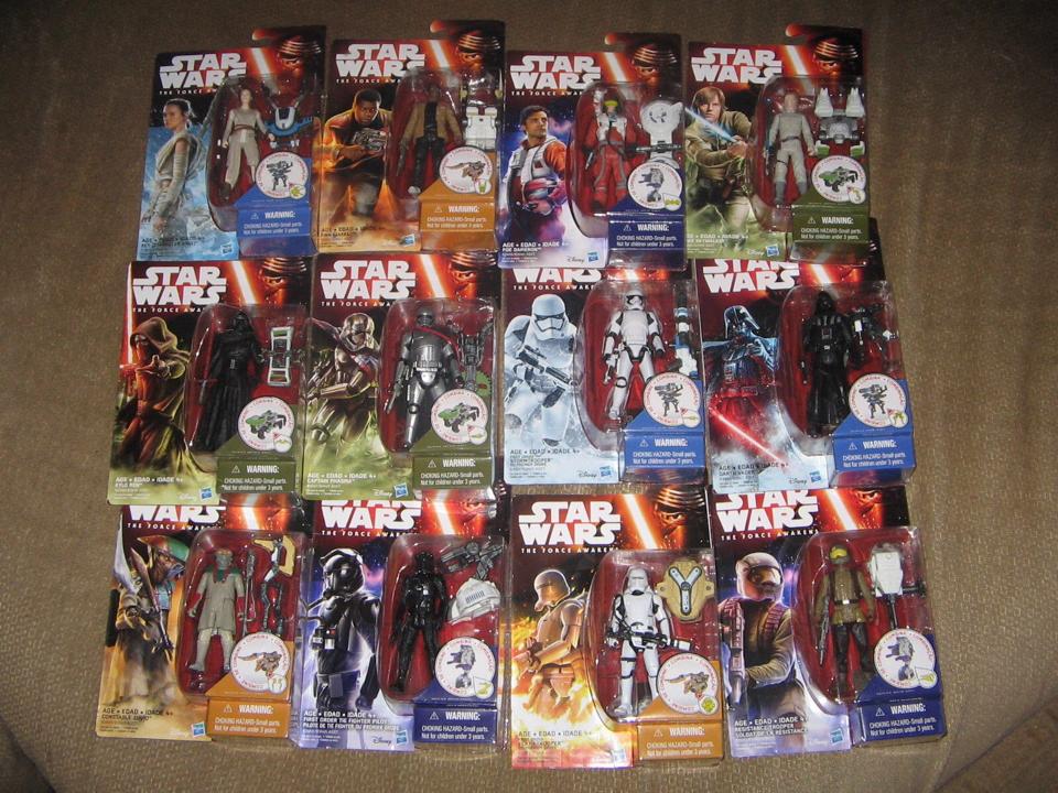 Star Wars The Force Awakens Toy Leaks