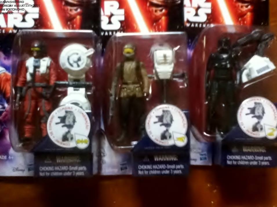 Star Wars The Force Awakens Toy Leaks