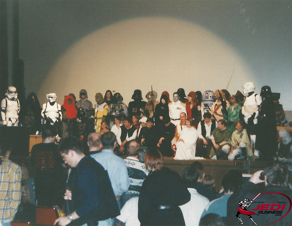 1997 Jedi Con -  Munich Germany