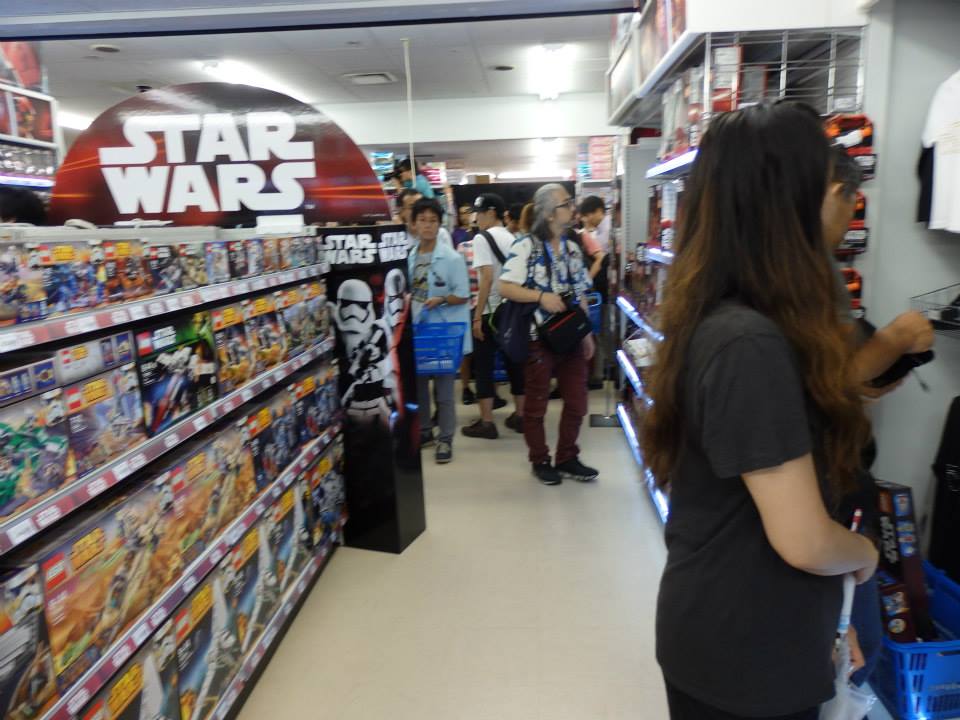 Star Wars Force Friday 2015 In Japan
