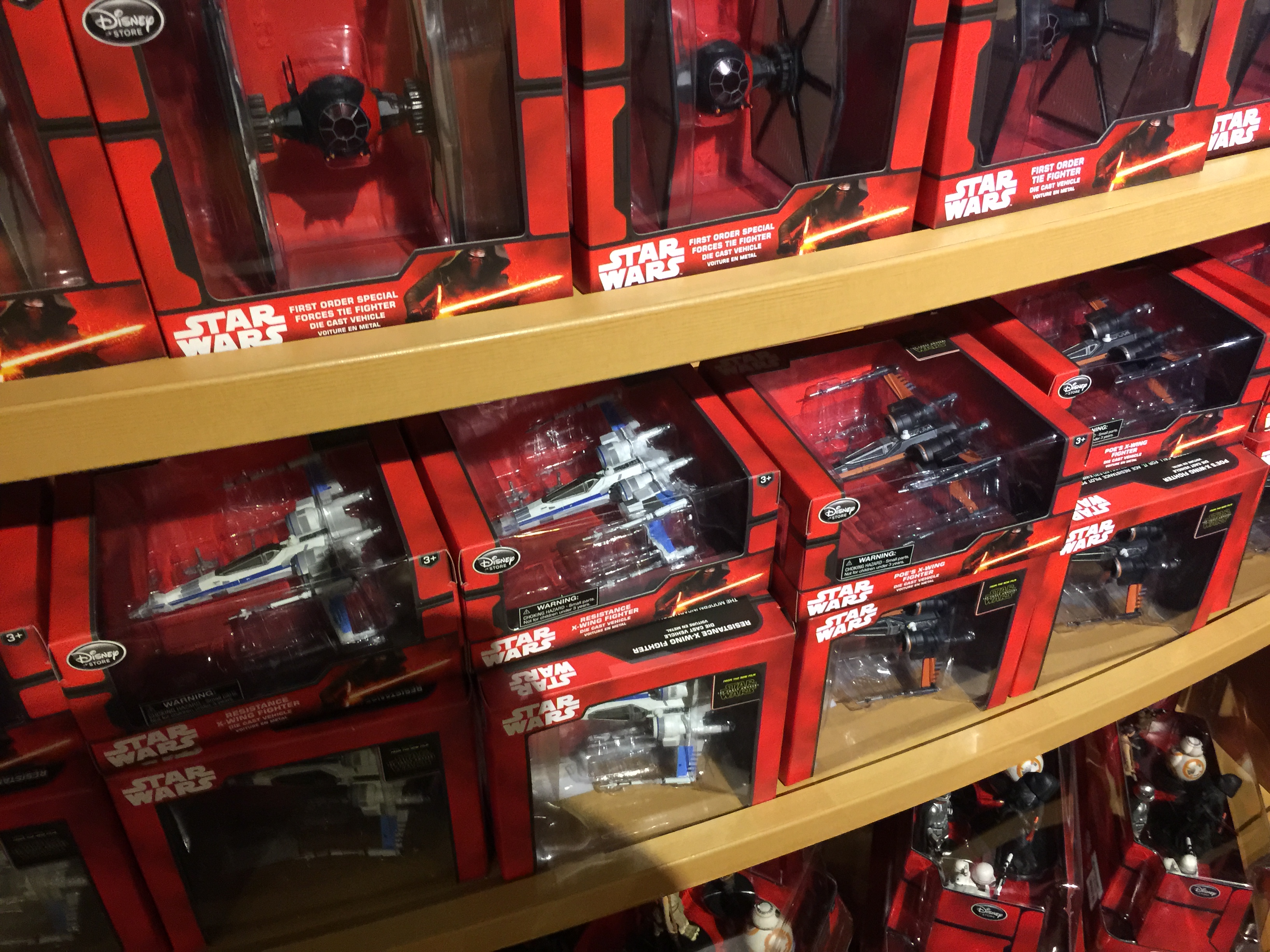 Disney Store Star Wars Force Friday 2015