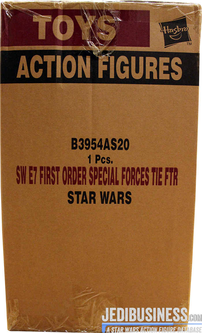 Star Wars Special Forces Tie Fighter - Star Wars The Black Series 6-inch
