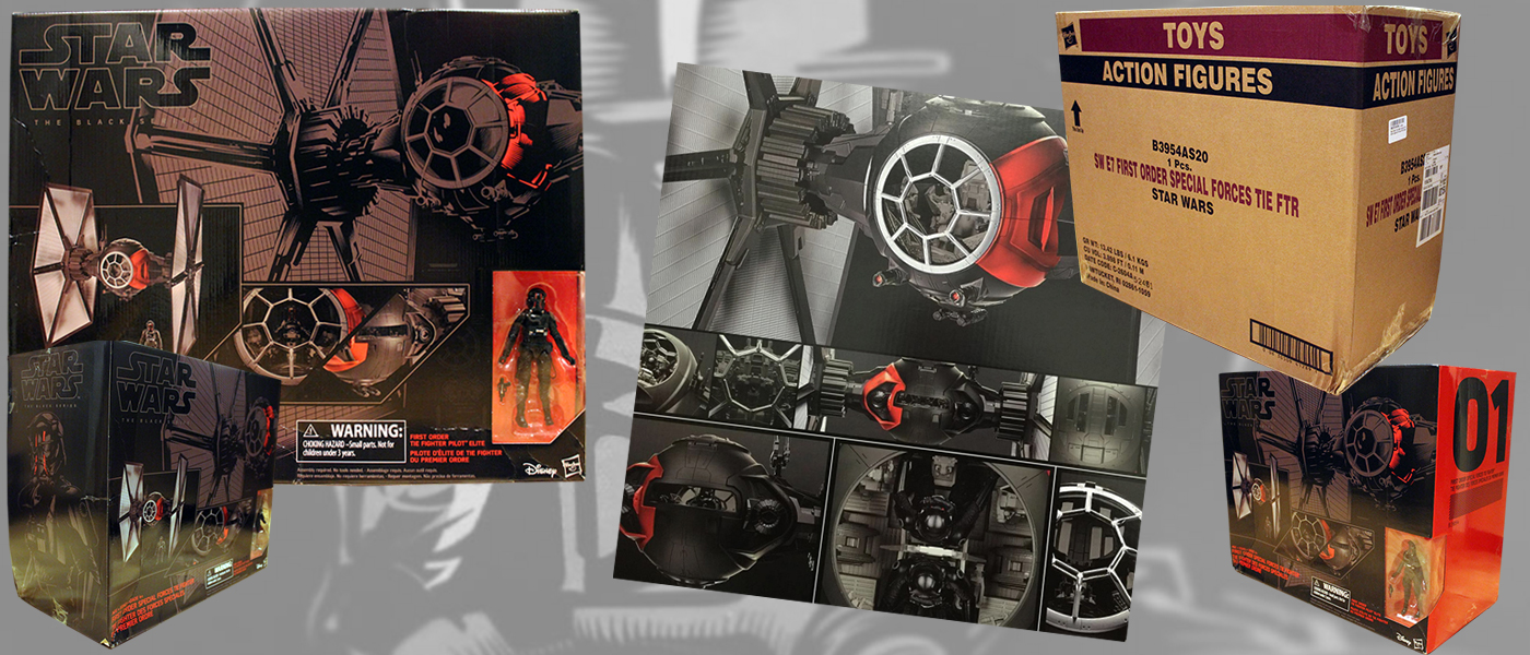 First Order Special Forces Tie Fighter