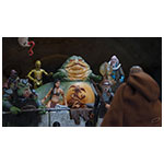 Jabba&#39;s Palace - VINTAGE VS. MODERN - By Pablo Pulido