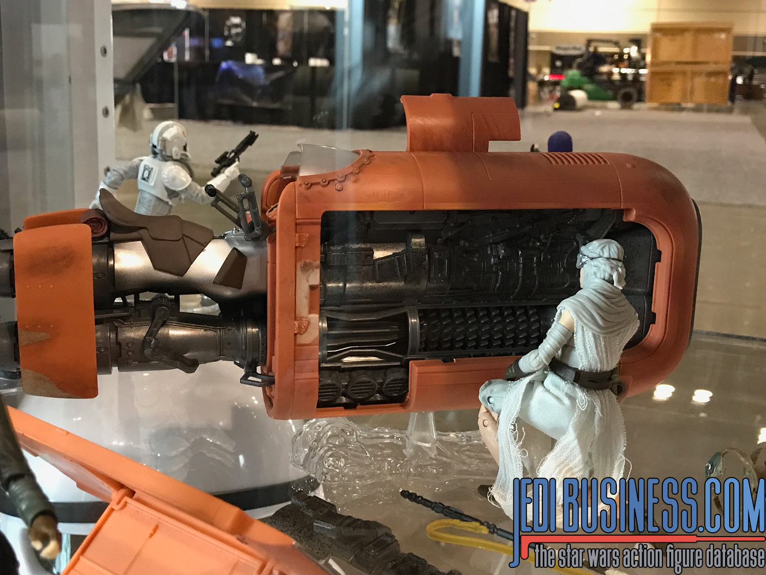 Star Wars Celebration Orlando 2017 - Hasbro Booth