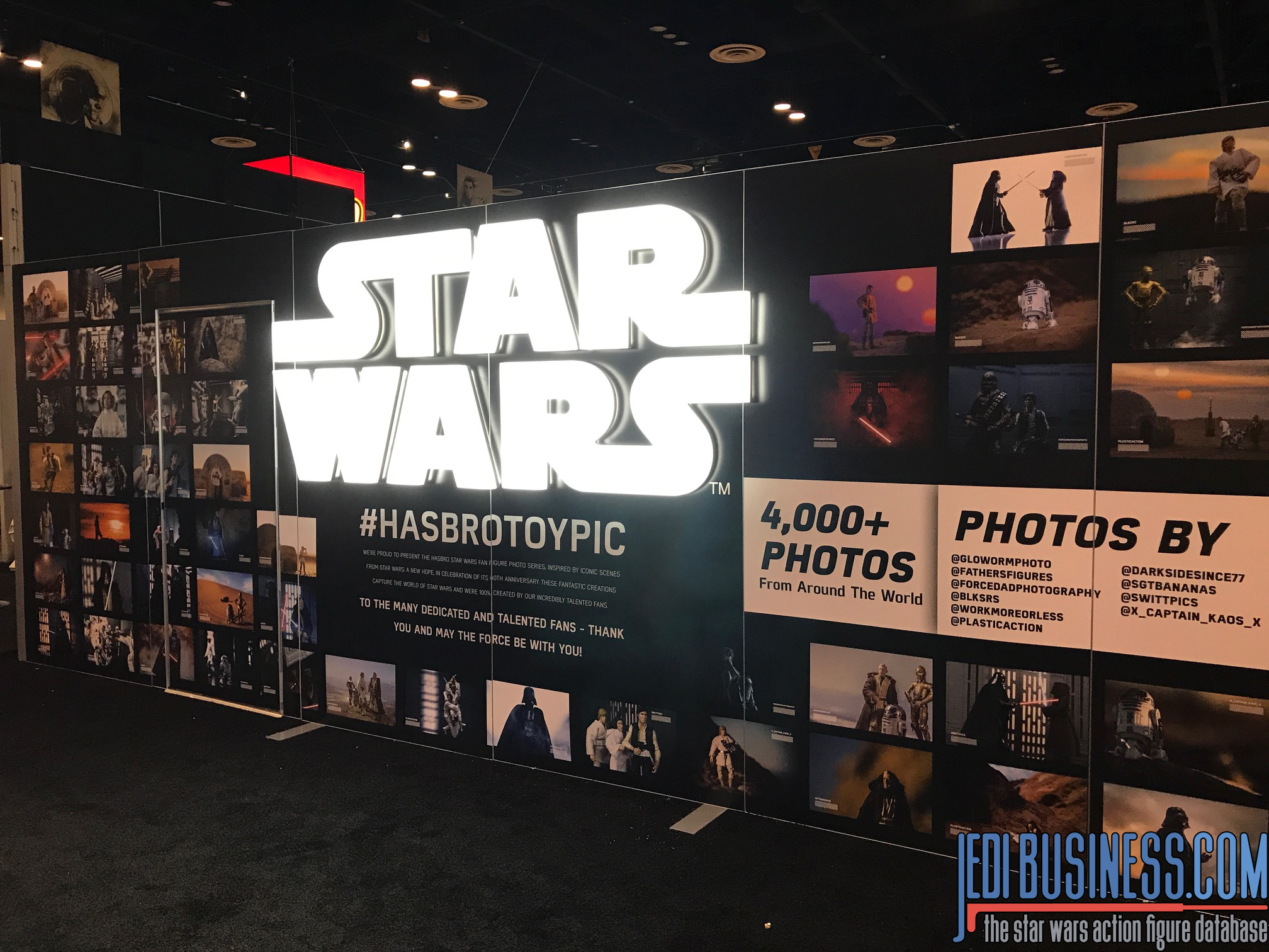 Star Wars Celebration Orlando 2017 - Hasbro Booth