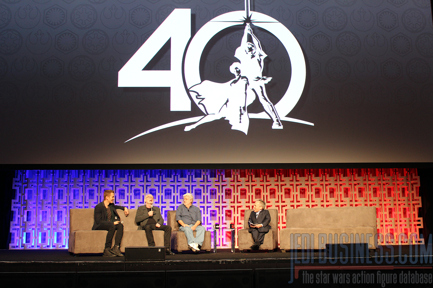 Star Wars Celebration Orlando 2017 - 40th Anniversary Panel