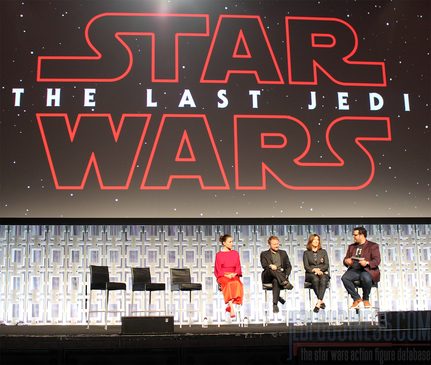 Star Wars Celebration Orlando 2017 - The Last Jedi Panel