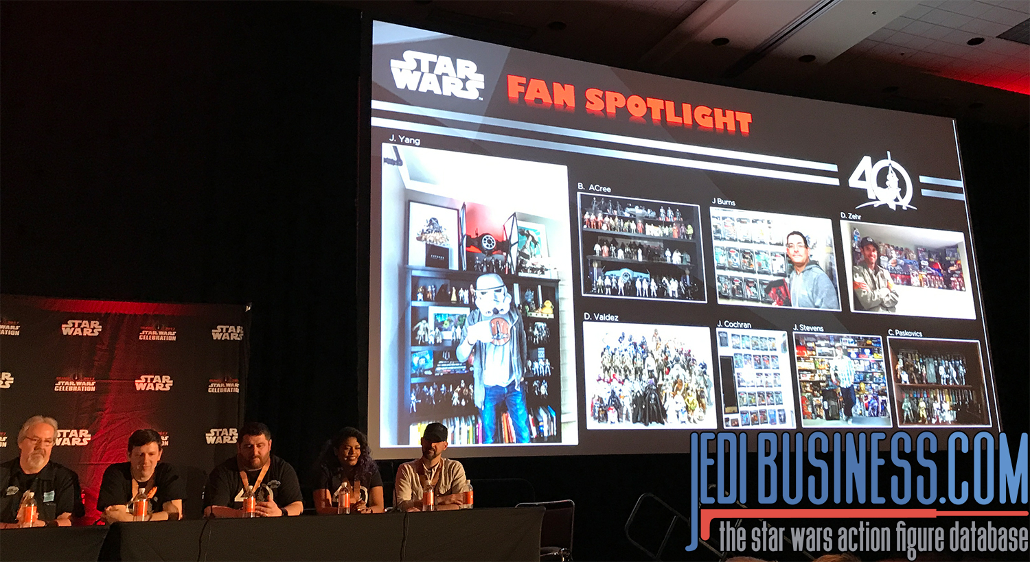 Star Wars Celebration Orlando 2017 - The Hasbro Panel