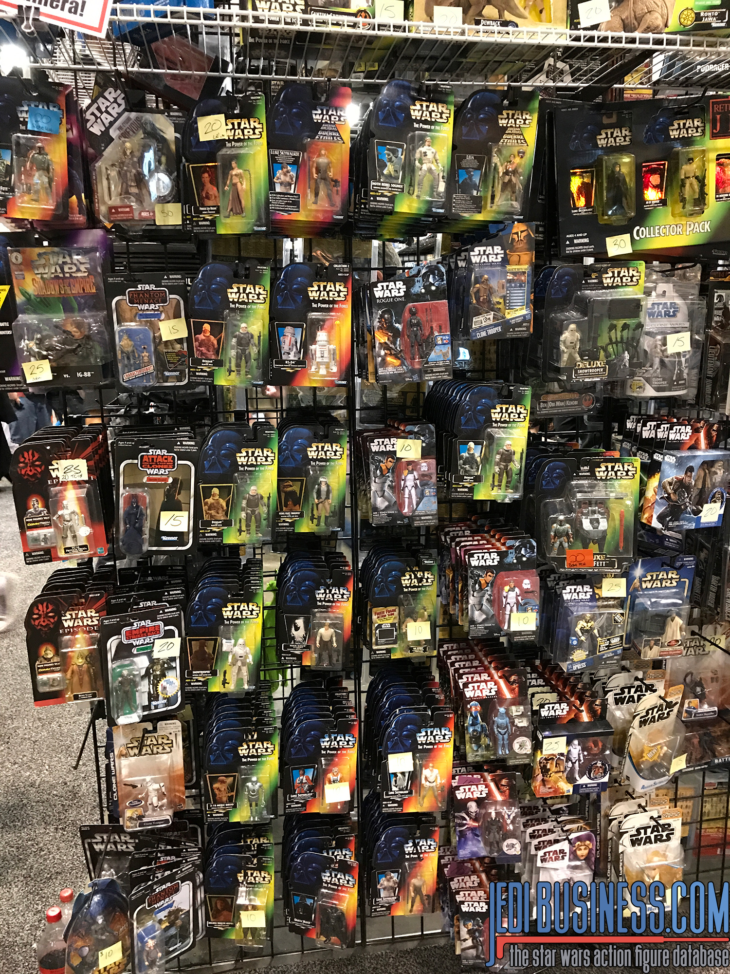 Star Wars Celebration Orlando 2017 - Vendor Booths