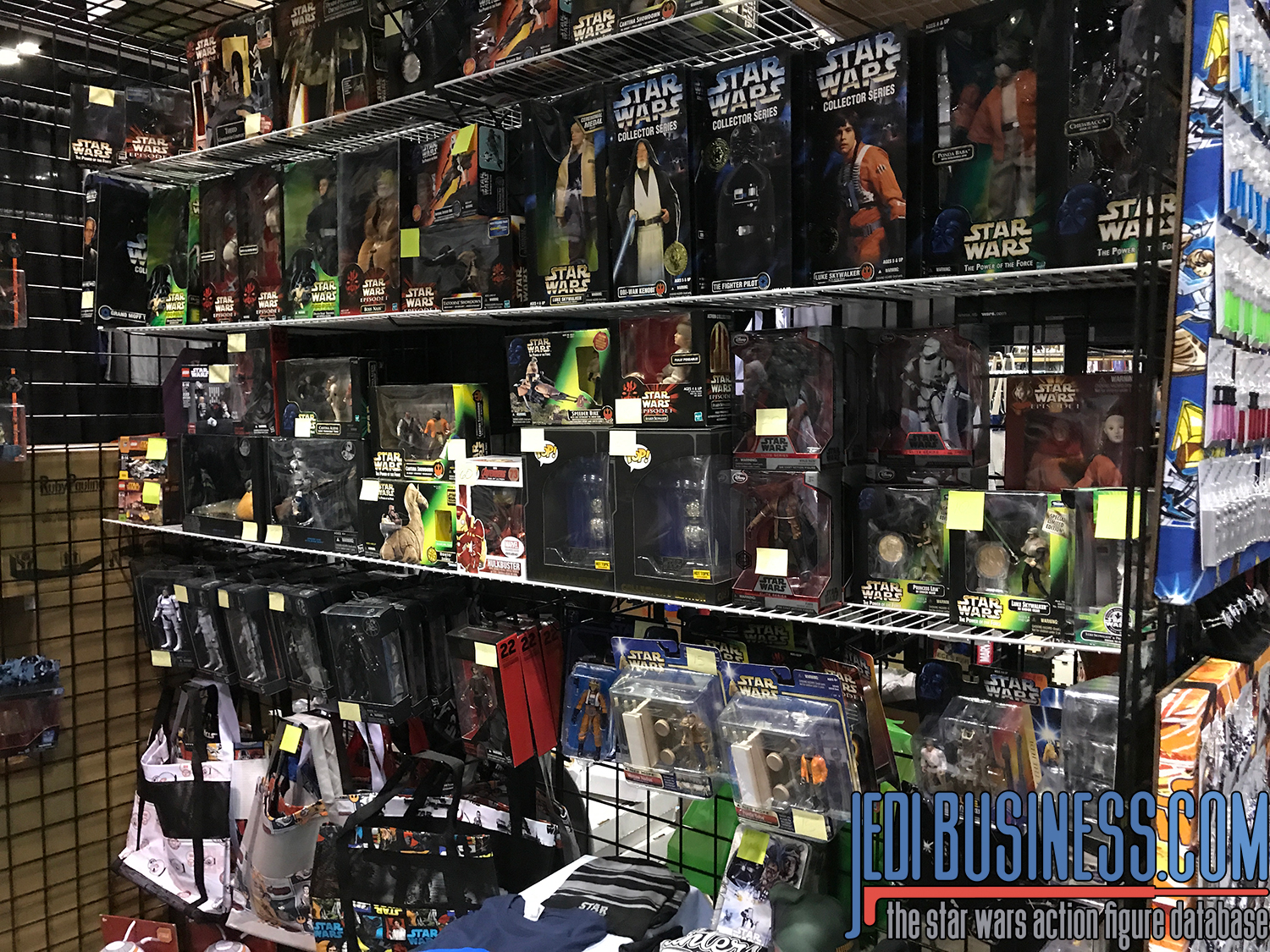 Star Wars Celebration Orlando 2017 - Vendor Booths