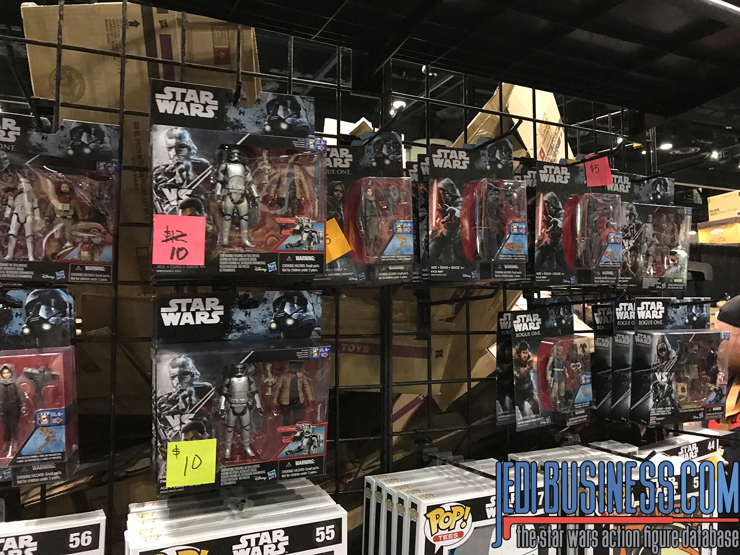 Star Wars Celebration Orlando 2017 - Vendor Booths