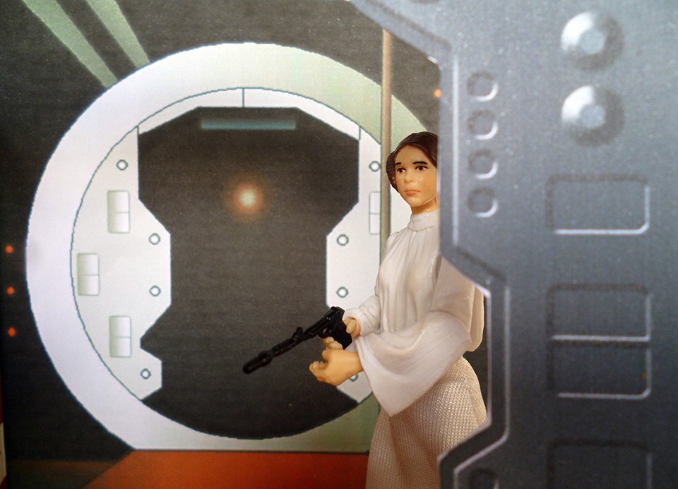 Original Star Wars Re-Created With Figures