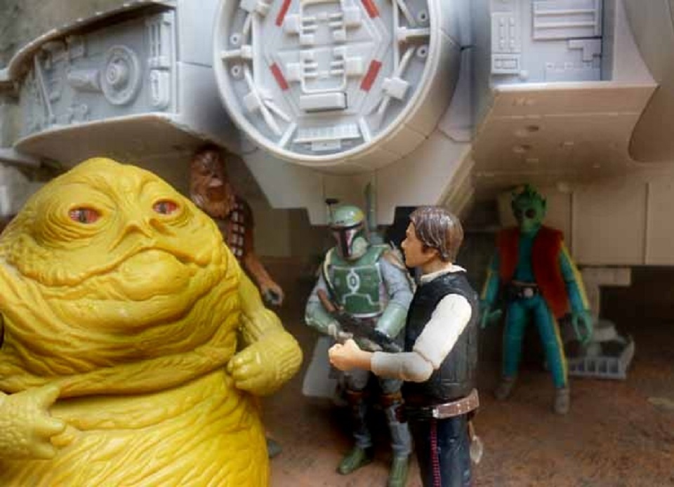 Original Star Wars Re-Created With Figures