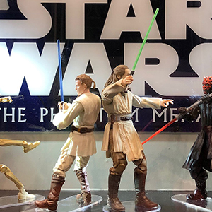 The Hasbro Booth @ Star Wars Celebration Chicago 2019