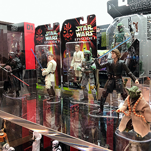 The Hasbro Booth @ Star Wars Celebration Chicago 2019