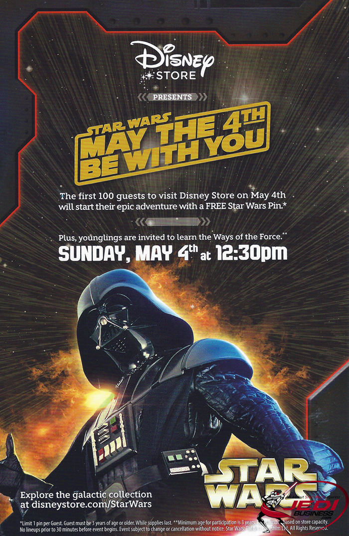 Disney's May The 4th Be With You 2014