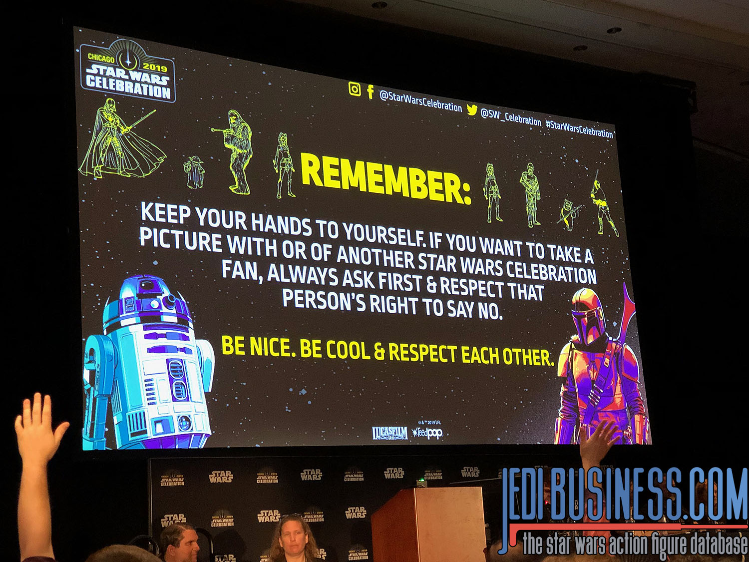 Star Wars Celebration Chicago 2019 - Hasbro Panel