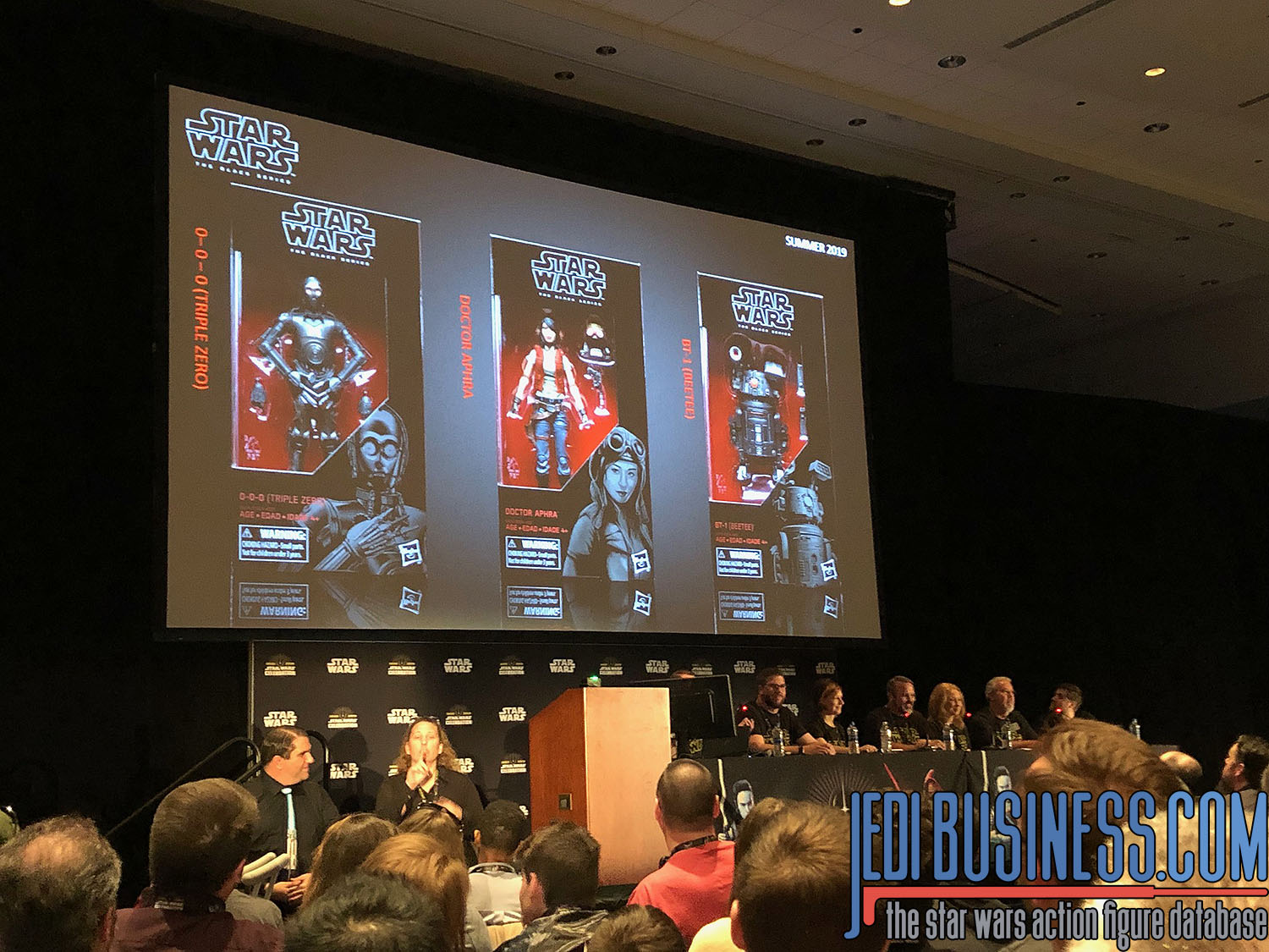 Star Wars Celebration Chicago 2019 - Hasbro Panel