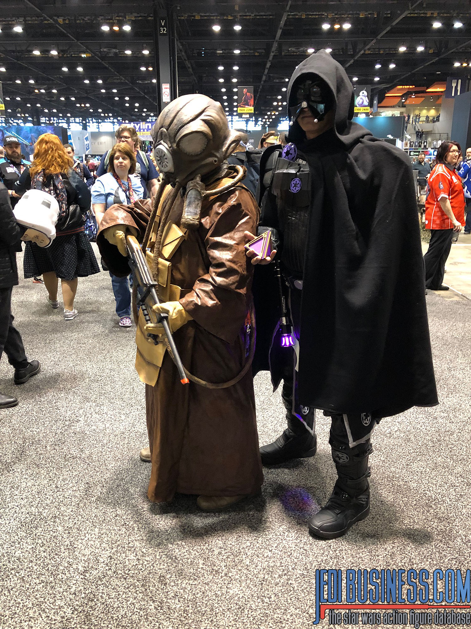 Star Wars Celebration Chicago 2019 - Cosplay