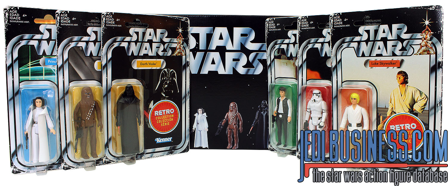 Star Wars Retro Collection 2019