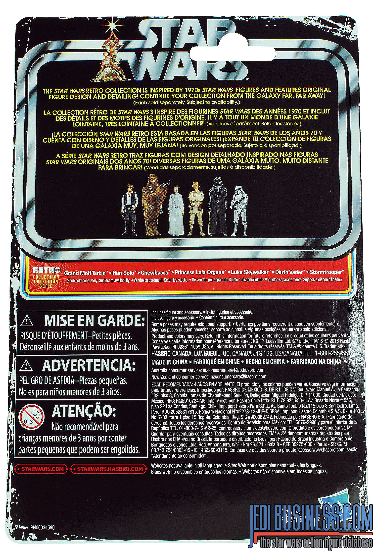 Star Wars Retro Collection 2019