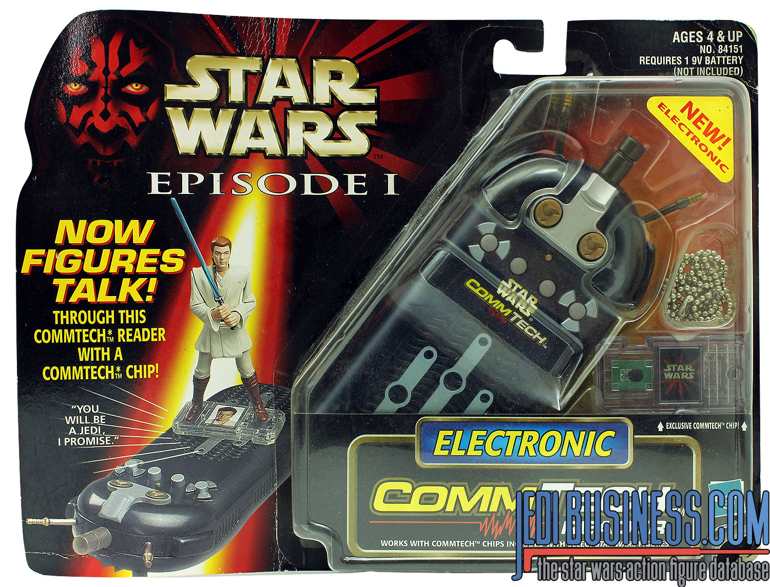 Electronic CommTech Reader