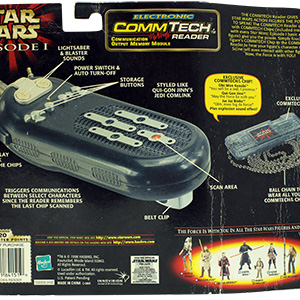 Electronic CommTech Reader