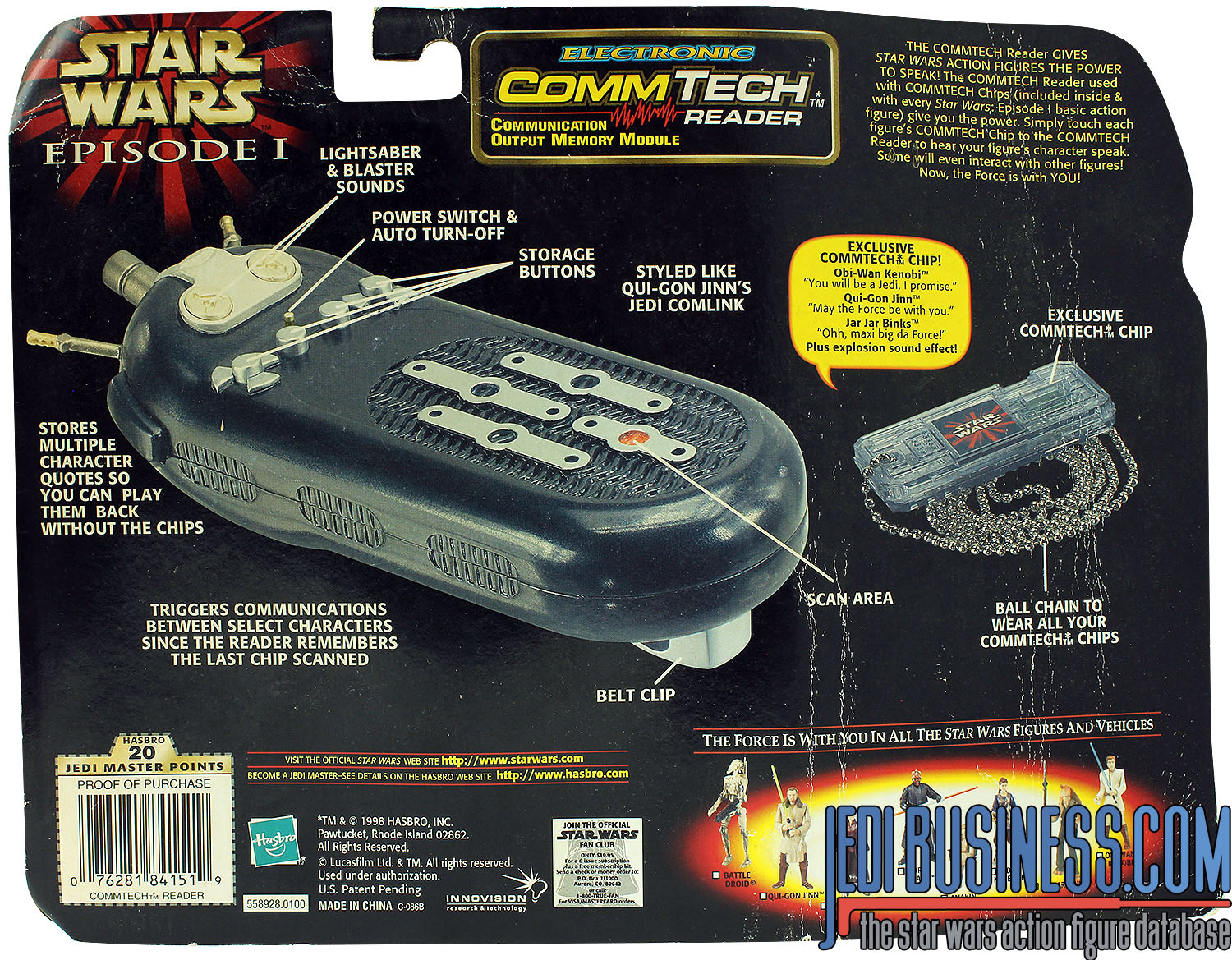 Electronic CommTech Reader