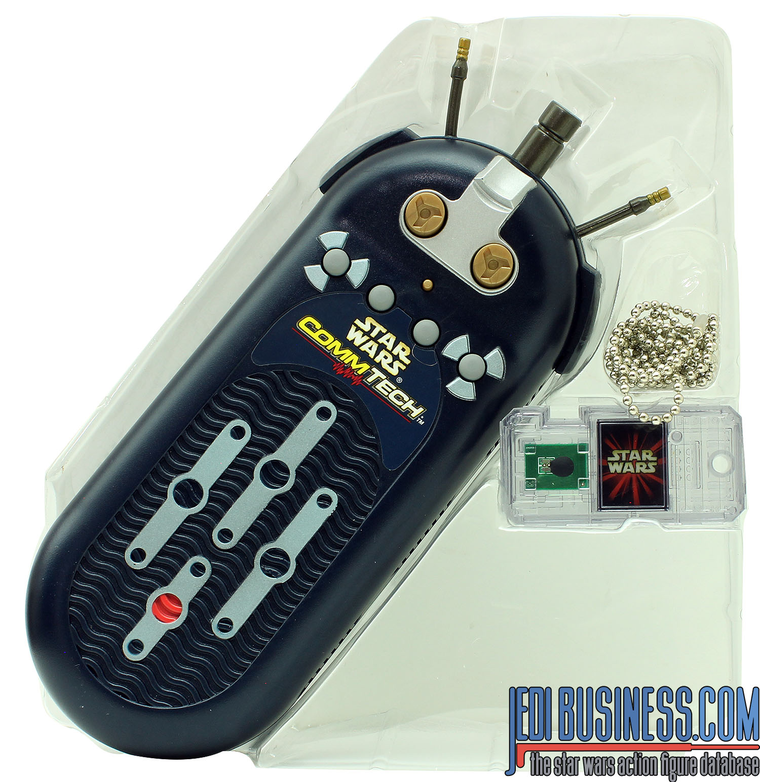 Electronic CommTech Reader