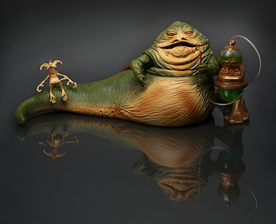 Jabba The Hutt & Yoda 6inch Photo Gallery
