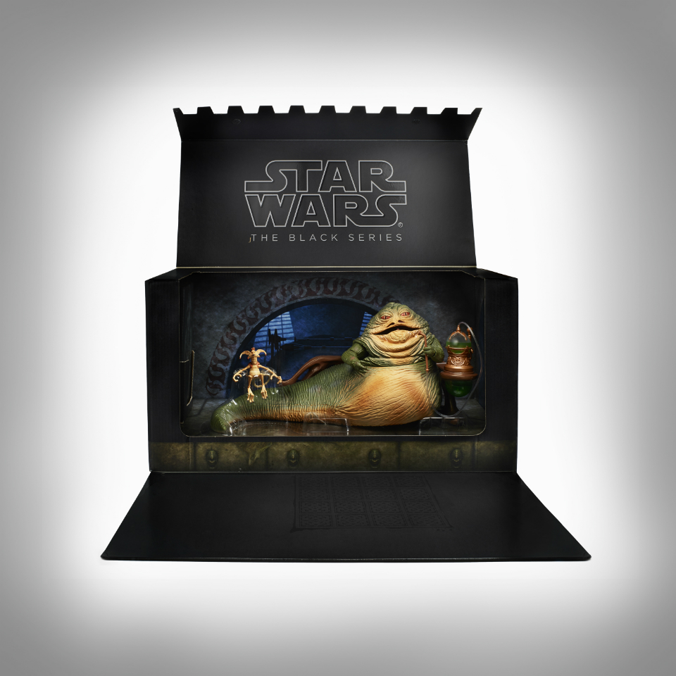 Jabba The Hutt & Yoda 6inch Photo Gallery