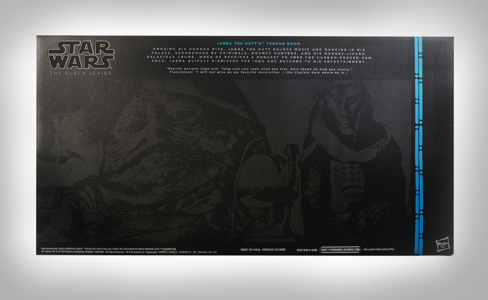 Jabba The Hutt & Yoda 6inch Photo Gallery